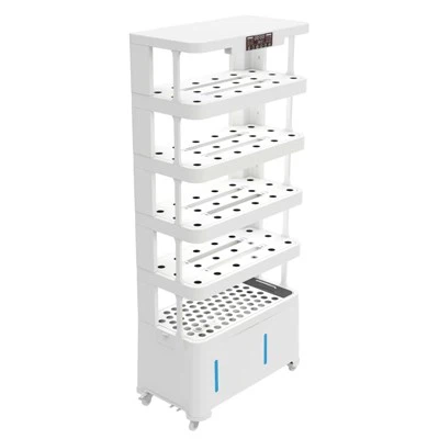 Sistema idroponico intelligente per il giardinaggio interno